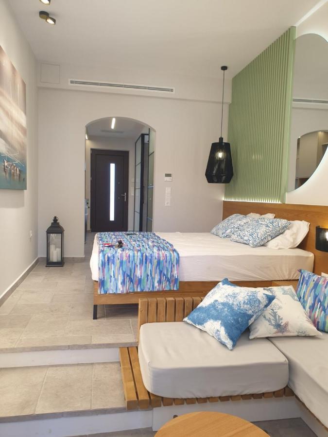 Vista Al Mare Luxury Apartments 지아로바 외부 사진