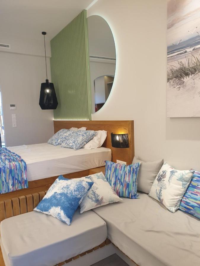 Vista Al Mare Luxury Apartments 지아로바 외부 사진